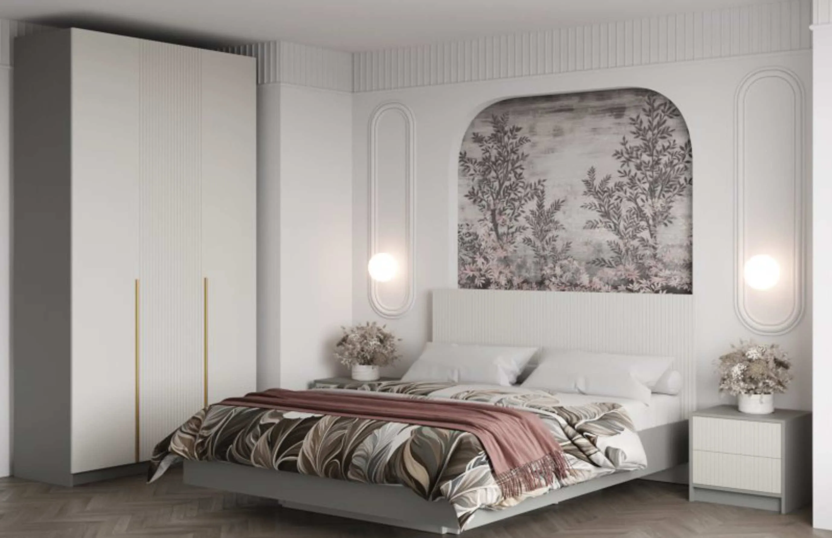 Модульная спальня Селена