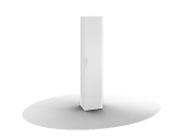 FEDERICA ШБ-01 шкаф для белья Белый бриллиант/Белый бриллиант