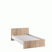 Кровать 1,2 Бланка (детские) Дуб сонома / Белый