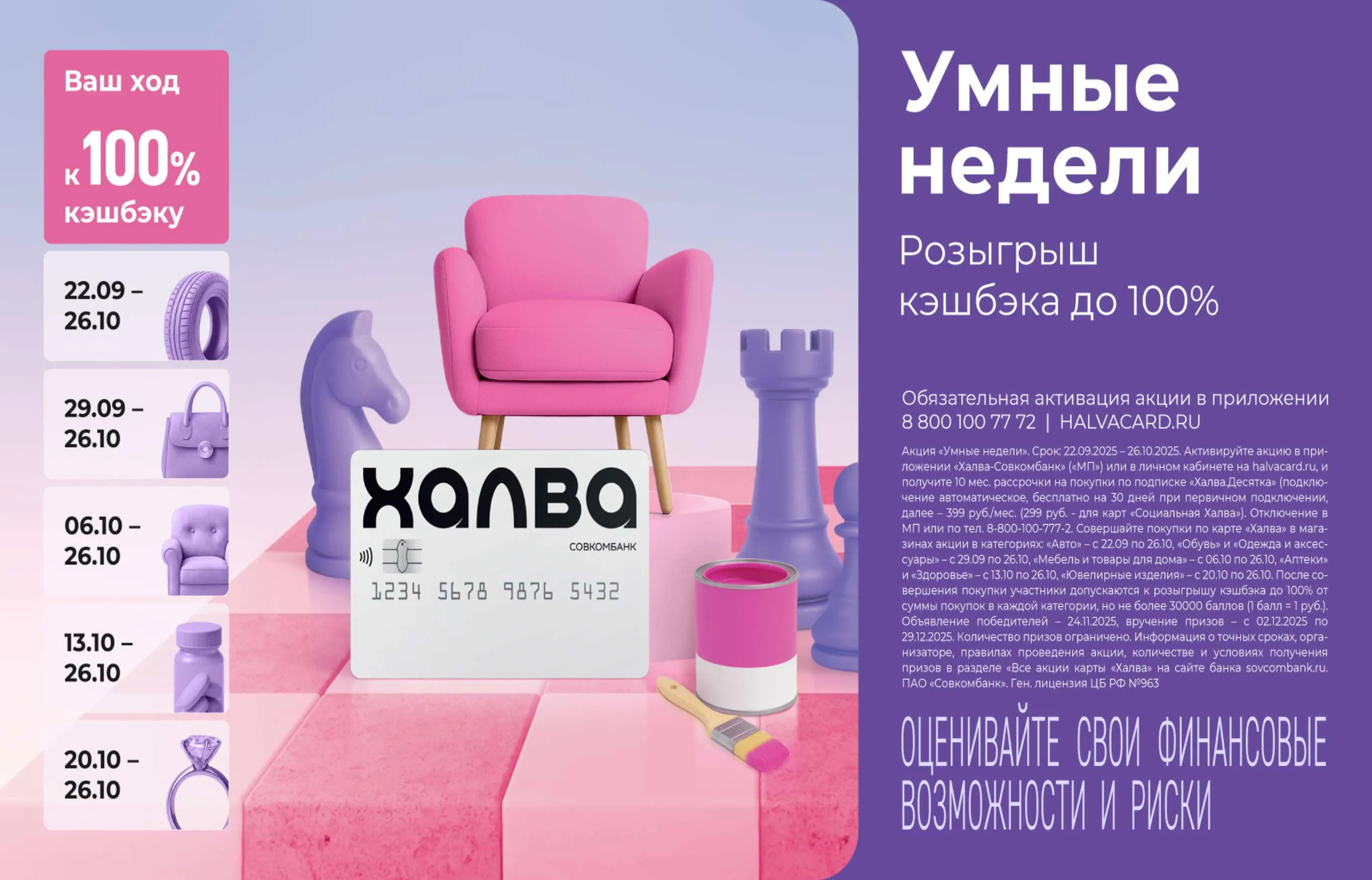 Умные недели с Халвой
