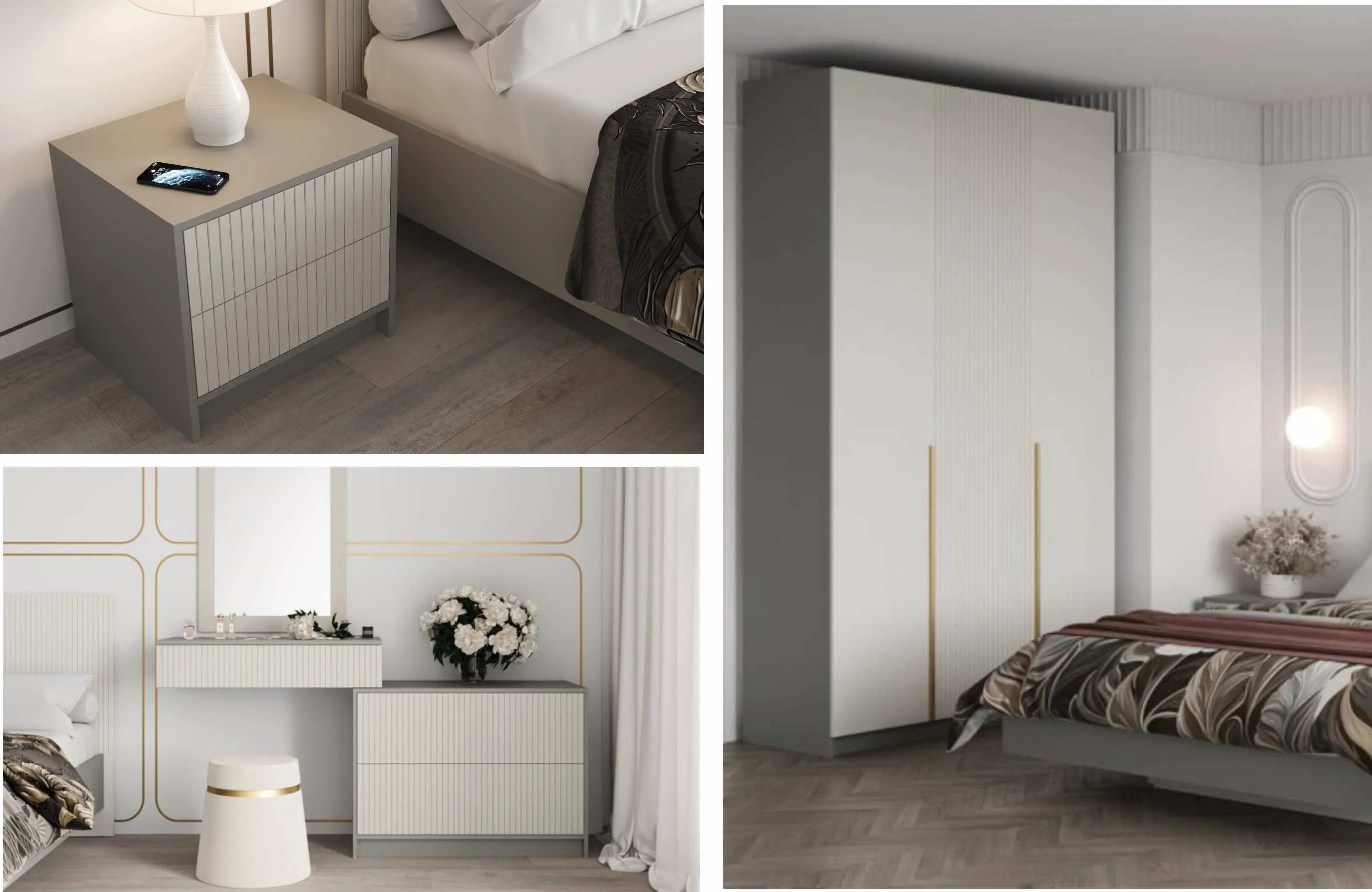 Модульная спальня Селена