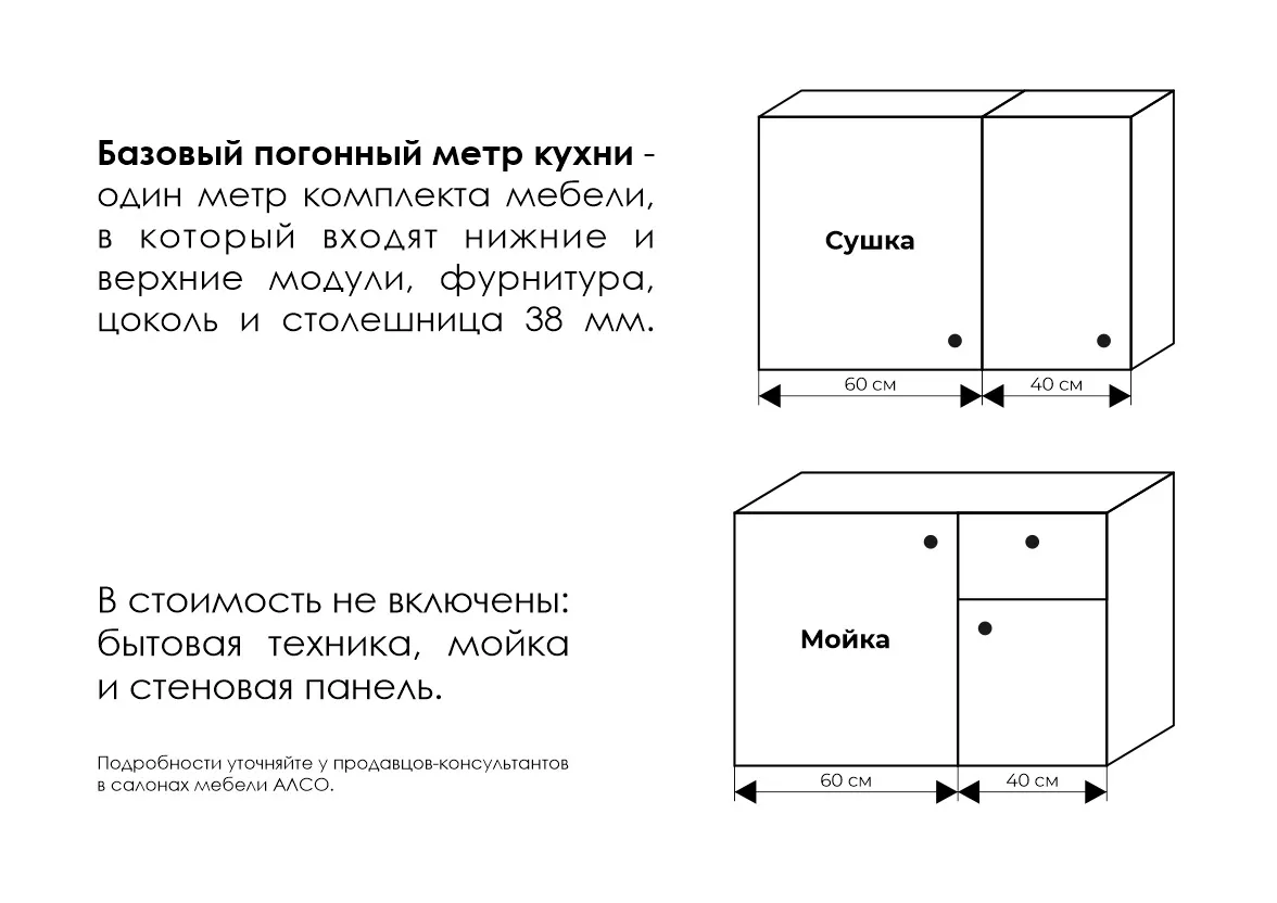 Кухни на заказ