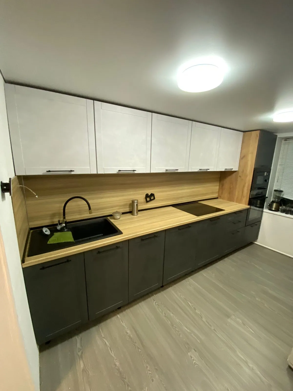 Модульная кухня Лофт(2) проект г.Прокопьевск