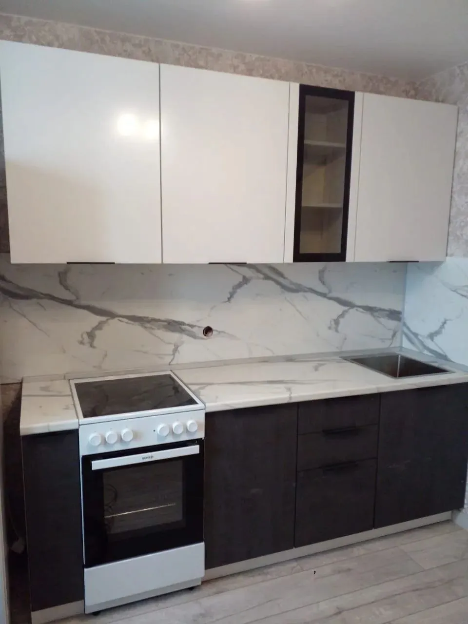 Кухня Брауни проект г.Кемерово