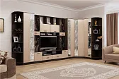 САБИНА (гостиная) шкаф угловой СУ-870 Венге/Белфорт