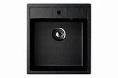 Мойка ULGRAN U-406 510*450 мм черный 308