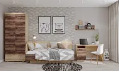 СОНАТА Спальня Кровать-софа КРС-900 Сонома-Сакраменто