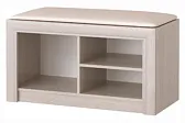 ОКТАВА Тумба 940 (прихожая) Ясень анкор светлый
