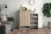БОХО Тумба-комод ТМ-001 Фасад ЛДСП - Кашемир 5981 BS