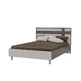 Комплект Кровать - 1400  (ПРЕЗЕНТ)/Бодега темный/Светлый+Основание кроватное 2000х1400\\