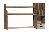 Nature 85 (молодежная) Стеллаж-надстройка Дуб табачный Craft- Мокко