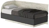 СОНАТА Спальня Кровать-софа КРС-900 Крафт белый-Антрацит