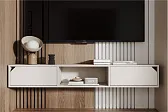ЛАРИО Тумба под ТВ ТМ-001 Корпус - Кашемир 2,75