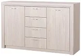 ОКТАВА Комод 2С4Я (спальня) Ясень анкор светлый
