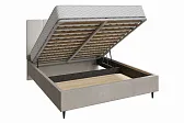 Интерьерная кровать Крузо с подъемным мех. 140*200см