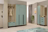 ЕВА Тумба 600 1С Дуб Экспресив песочный/Муссон