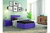 Интерьерная кровать Нэнси С подъемным мех. 90*200см