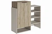 БОХО Тумба-комод ТМ-001 Фасад ЛДСП - Кашемир 5981 BS