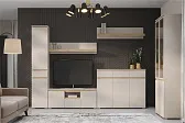 ГРЕТТА Полка навесная 1350 Кашемир-Дуб Экспресив песочный