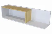 Полка "STIF" белый