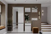 ГРЕТТА Панель с крючками 500 Крафт белый