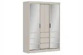 КОМФОРТ-15 Шкаф-купе Корпус - Кашемир 2,75
