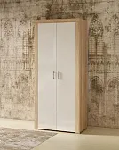 ОРЛАНДО Шкаф Дуб сонома/Белый глян.