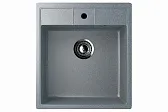 Мойка ULGRAN U-406 510*450 мм темно-серый 309