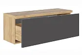 YourHouse [Гостиная] Тумба подвесная ТМЯ-1200 (2 ящ./1фасад) Фасад МДФ Графит Софт