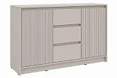 МИРЕН Комод КМ-003 Корпус - Кашемир 5981 BS  Фасад МДФ - матовая Моно керамика