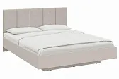 МИРЕН Кровать КР-001 (сп.место 1.6х2.0м) Velutto Soft 190 Корпус - Кашемир 5981 BS