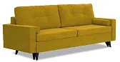 Диван Фидэль (БД) 4 кат LUMA 07 (горчичный велюр)