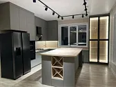 Модульная кухня Лайн Обсидиан