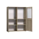 Sherlock 22 (гостиная) Шкаф-сервант Дуб Сонома