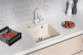 Мойка ULGRAN U-406 510*450 мм белый 331
