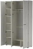 ИТАЛИЯ Шкаф ШК-1300 Крафт белый