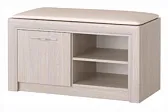 ОКТАВА Тумба 940 (прихожая) Ясень анкор светлый