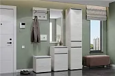 ГРЕТТА Тумба 500 Крафт белый-Антрацит