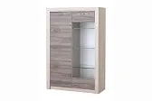 ОКТАВА Буфет 1В1С (гостиная) Клабхаус серый