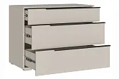 АЙРИ Комод КМ-001 (3 ящ.) Корпус - Кашемир 2,75