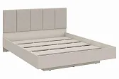 МИРЕН Кровать КР-001 (сп.место 1.6х2.0м) Velutto Soft 190 Корпус - Кашемир 5981 BS