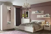 ОКТАВА Кровать 1200 (спальня) Ясень анкор светлый