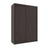 Шкаф-купе 1600 Домашний лдсп/лдсп Венге