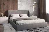 Кровать Лючия 160х200, двойное дно МДФ без п/м