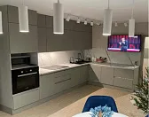 Модульная кухня Обсидиан