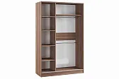 Шкаф-купе Орион ясень шимо/дуб сонома