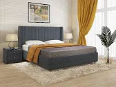 Интерьерная кровать Сенатор С подъемным мех. 140*200см