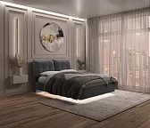 Интерьерная кровать Карина Air С подъемным мех. 160*200см
