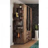 Nature 59 (спальня) Зеркало навесное Дуб табачный Craft