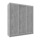 Шкаф-купе 2000 Домашний лдсп/лдсп Atelier светлый